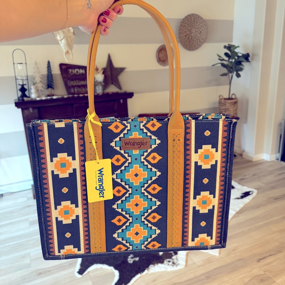 NWT Wrangler Tote Bag